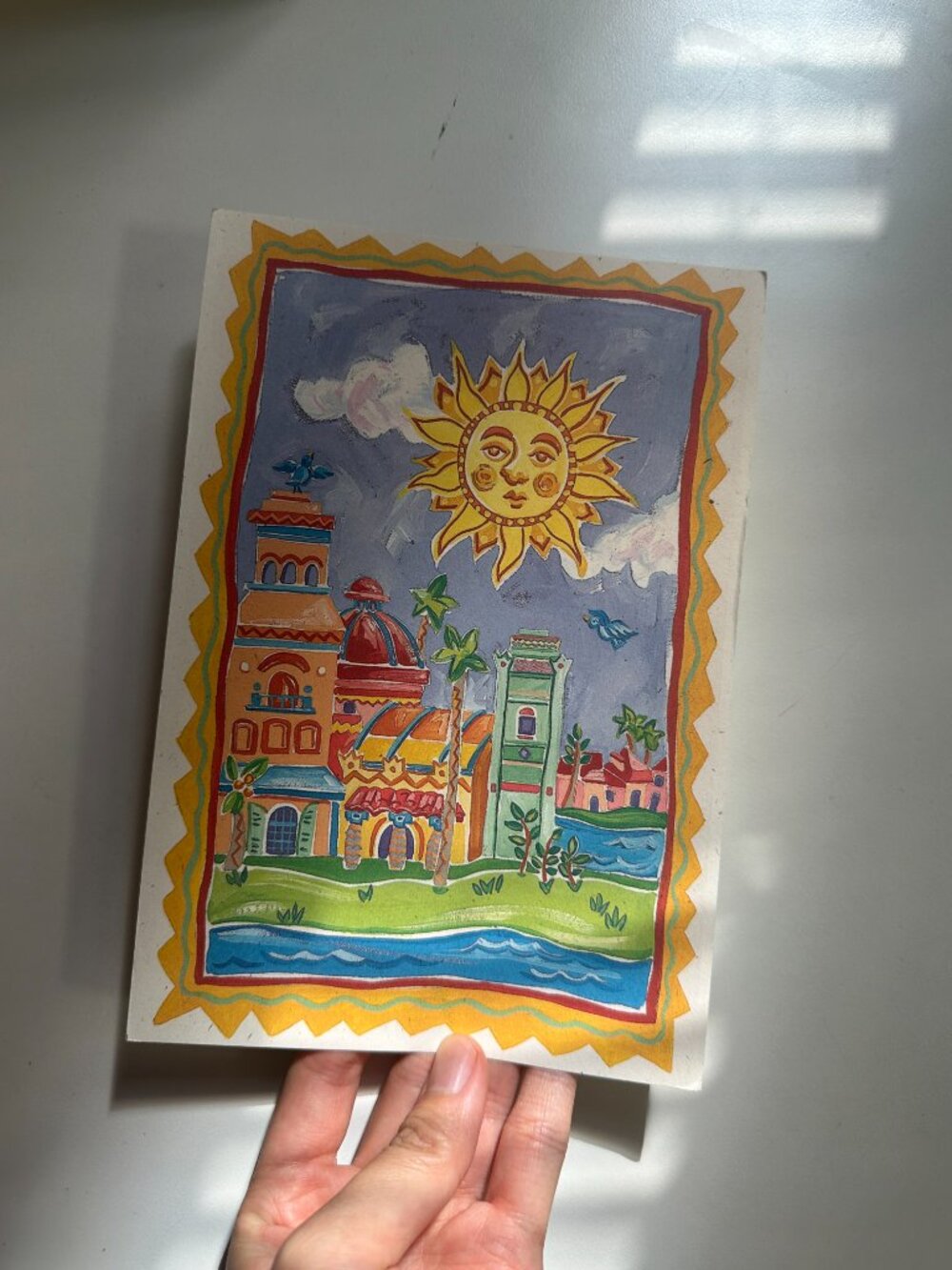 Disney Coronado Springs Resort Postcard